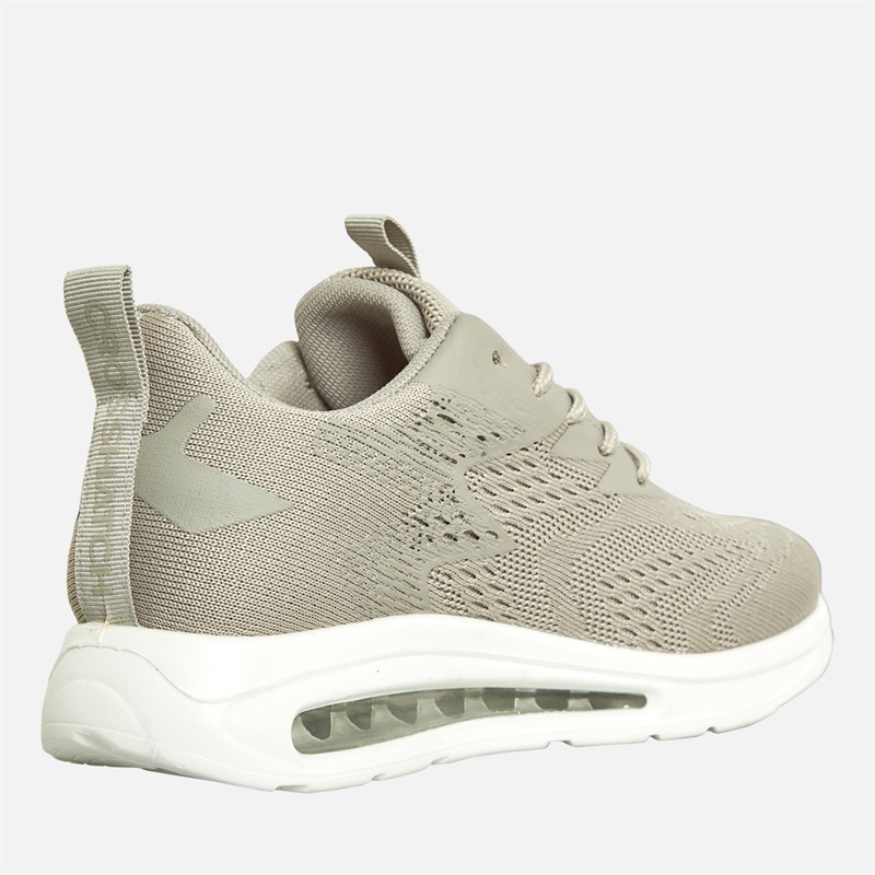 Crosshatch Junior Boys Chiltern Trainers Sand