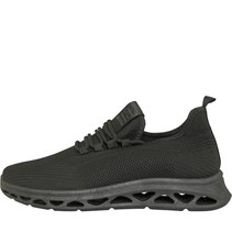 Crosshatch Trainers Zwart Mono