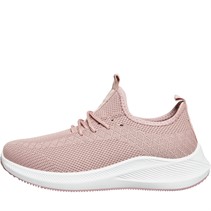 Crosshatch Womens Ridgeway Trainers Pink