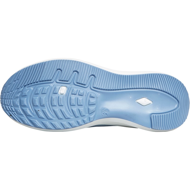 Crosshatch Womens Ridgeway Trainers Blue