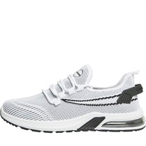 Crosshatch Junior Boys Ballagyr Trainers White/Black