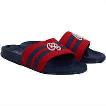 Crosshatch Junior Boys Hamlax Sliders Navy/Red