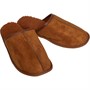 Crosshatch Pantoufles Tinuviel Fur Mule Homme Marron