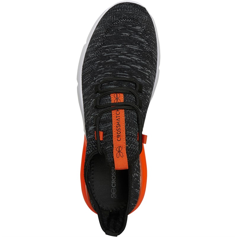 Crosshatch Heren Smitlay Sneakers Meerkleurig