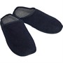 Crosshatch Pantoufles Miyabi Fur Mule Homme Bleu