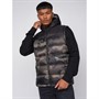 Crosshatch Heren Stanfield Gilet met Capuchon Bos Camo