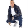 Crosshatch Survêtements Bexley Homme Bleu