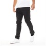 Crosshatch Mens Roysden Chinos Black