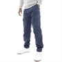 Crosshatch Herren Sidemoore Cargohosen Blau