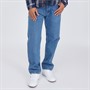Crosshatch Herren Tillman Baggy Jeans Stone Wash