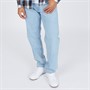 Crosshatch Herren Tillman Baggy Jeans Hell Waschung