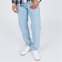 Crosshatch Heren Tillman Baggy Jeans Lichtgewassen