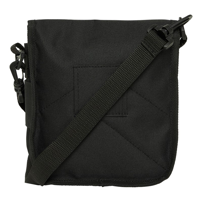 Crosshatch Mens Cross Body Bag Black