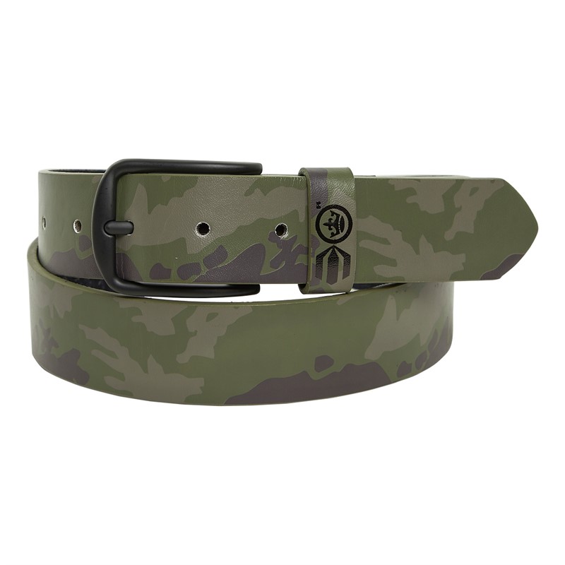 Crosshatch Mens Belt Camo