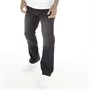 Crosshatch Herre Winsbury Bootcut Jeans Sort Vask