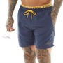 Crosshatch Mens Bandout Swim Shorts Navy