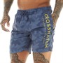Crosshatch Mens Chemmy Swim Shorts Navy
