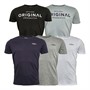 Crosshatch Herre Wester T-Shirts 5-pak Assorteret