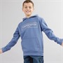 Crosshatch Boys Granton Hoodie Denim Blue