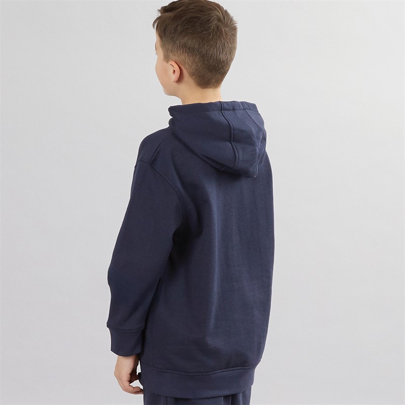 Crosshatch Boys Mackylee Hoodie Navy