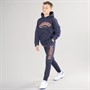 Crosshatch Boys Mayport Hoodie And Joggers Tracksuit Navy