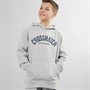 Crosshatch Boys Mayport Hoodie Grey Marl