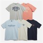 Crosshatch Boys Brayfield Five Pack T-Shirts Multi