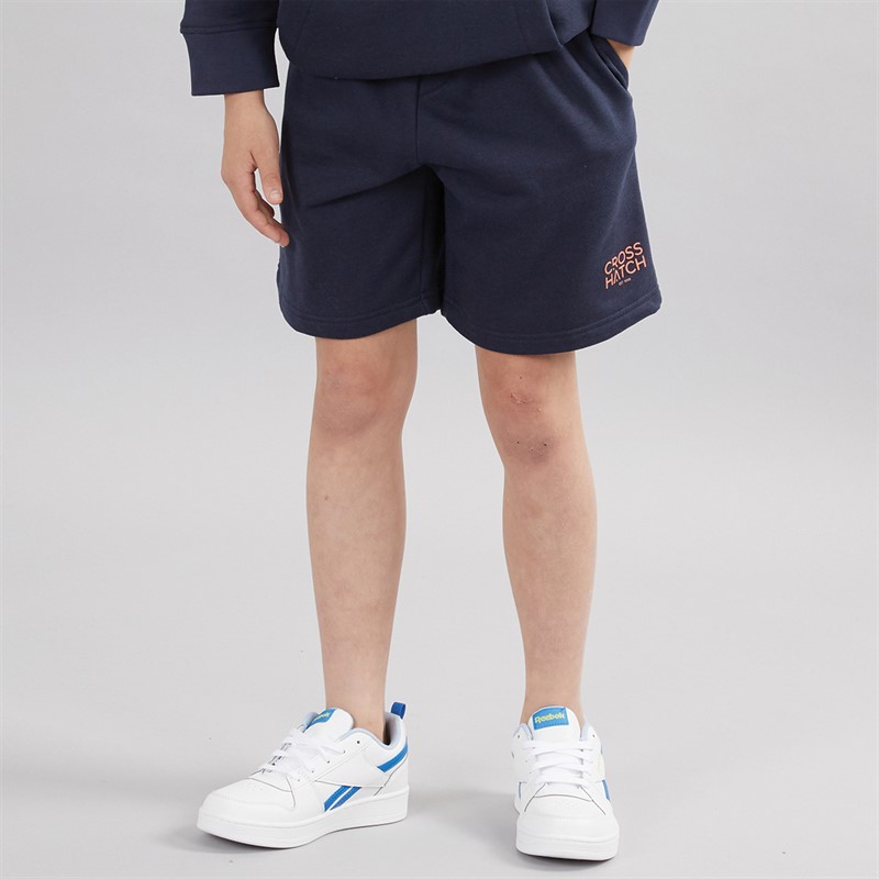 Crosshatch Boys Mackylee Shorts Navy