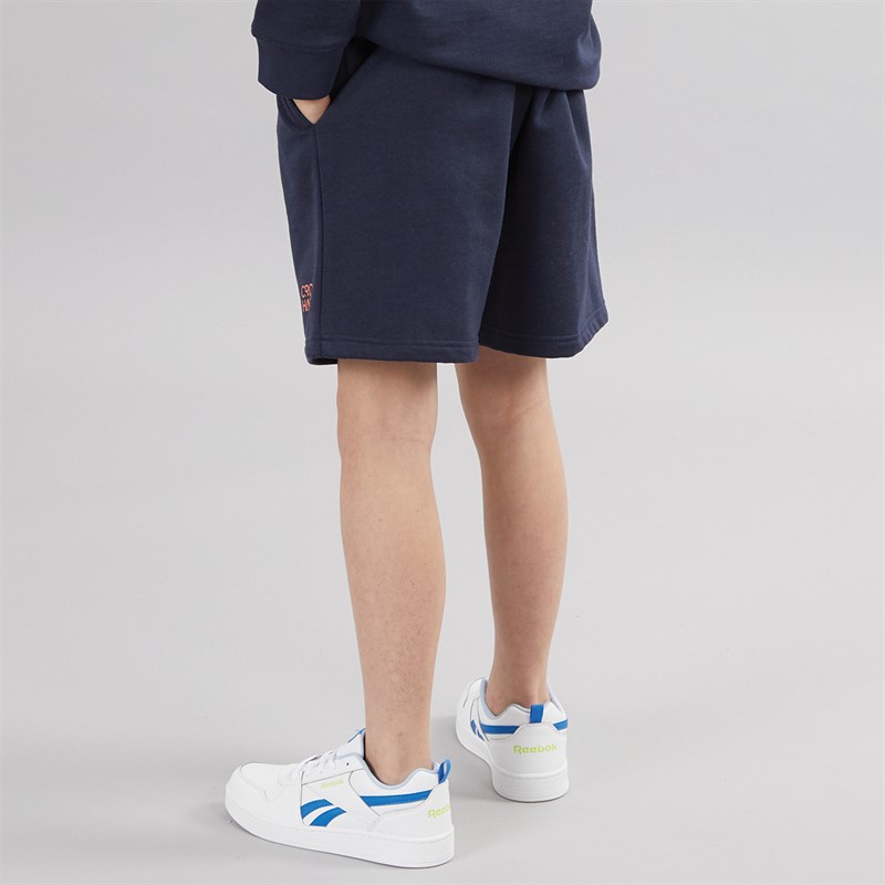 Crosshatch Boys Mackylee Shorts Navy