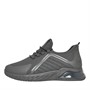 Crosshatch Herren Clarington Sneaker Grau