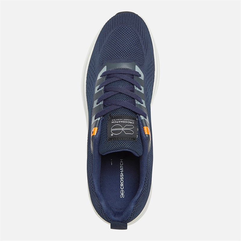 Crosshatch Baskets Rivas Homme Marine