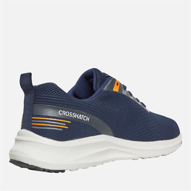 Crosshatch Baskets Rivas Homme Marine