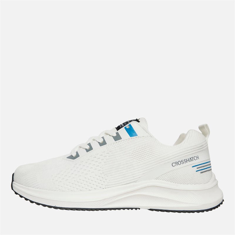 Crosshatch Baskets Rivas Homme Blanc