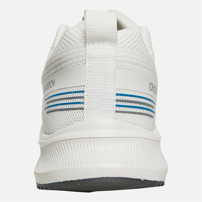 Crosshatch Baskets Rivas Homme Blanc
