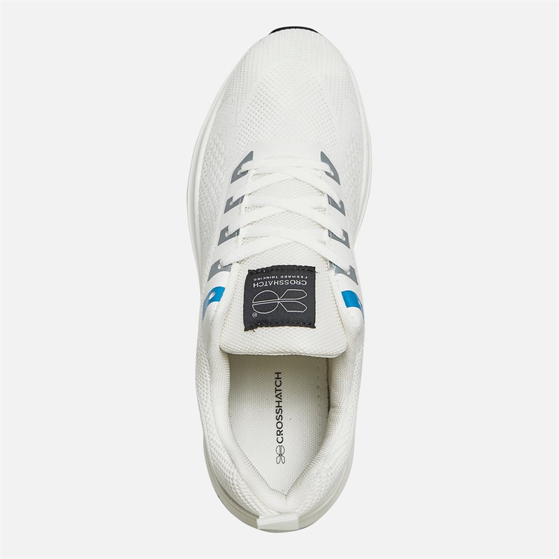 Crosshatch Baskets Rivas Homme Blanc