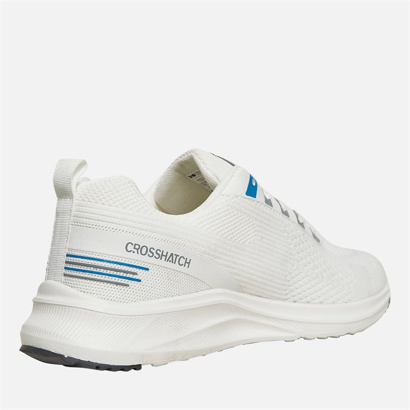 Crosshatch Baskets Rivas Homme Blanc