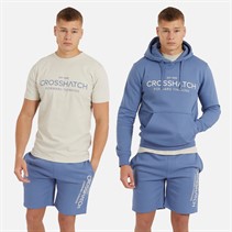 Crosshatch Herren Ernies Sportanzüge Mehrfarbig