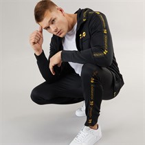 Crosshatch Dres Trackside Tricot dla niego kolor czarny