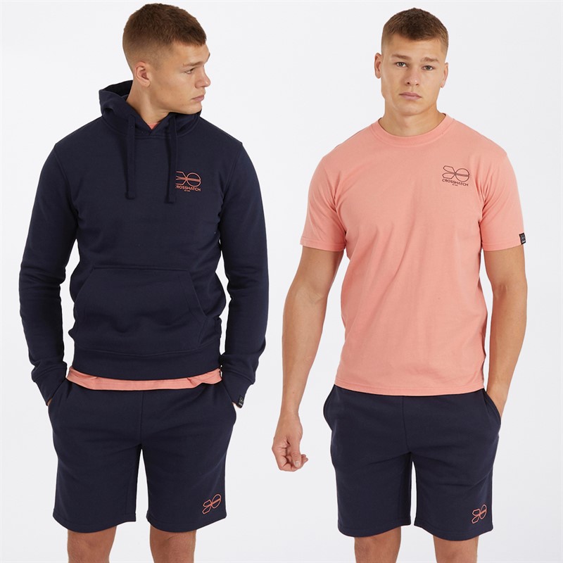 Crosshatch Survêtements Kinglake Homme Multicolore