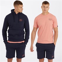 Crosshatch Herren Kinglake Sportanzüge Mehrfarbig