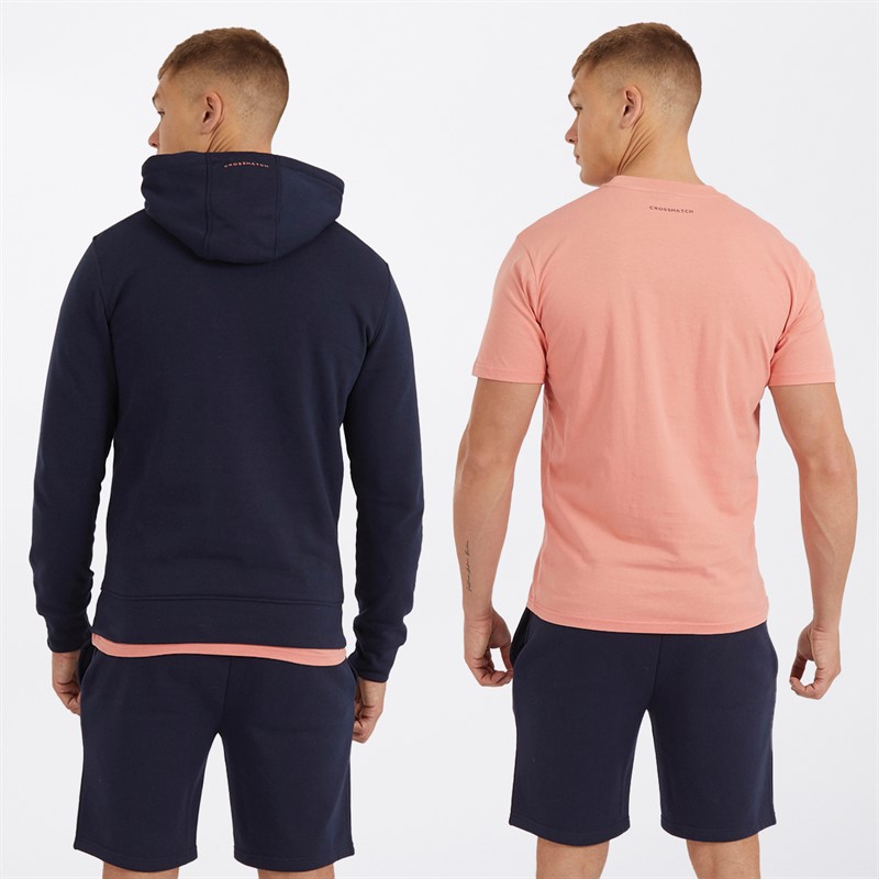Crosshatch Survêtements Kinglake Homme Multicolore