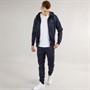 Crosshatch Herre Kraftworks Tricot Træningsdragt Navy/Grøn