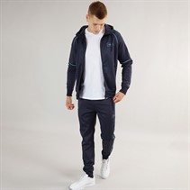 Crosshatch Kraftworks dres trykotowy dla niego kolor granatowy/zielony