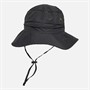 Crosshatch Mens Packable Boonie Hat Black