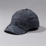 Crosshatch Mens Baseball Cap Black Grey Camo