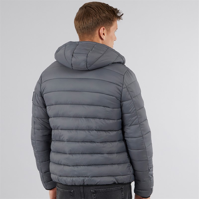 Crosshatch Kurtka puchowa dla niego kolor węgiel drzewny
