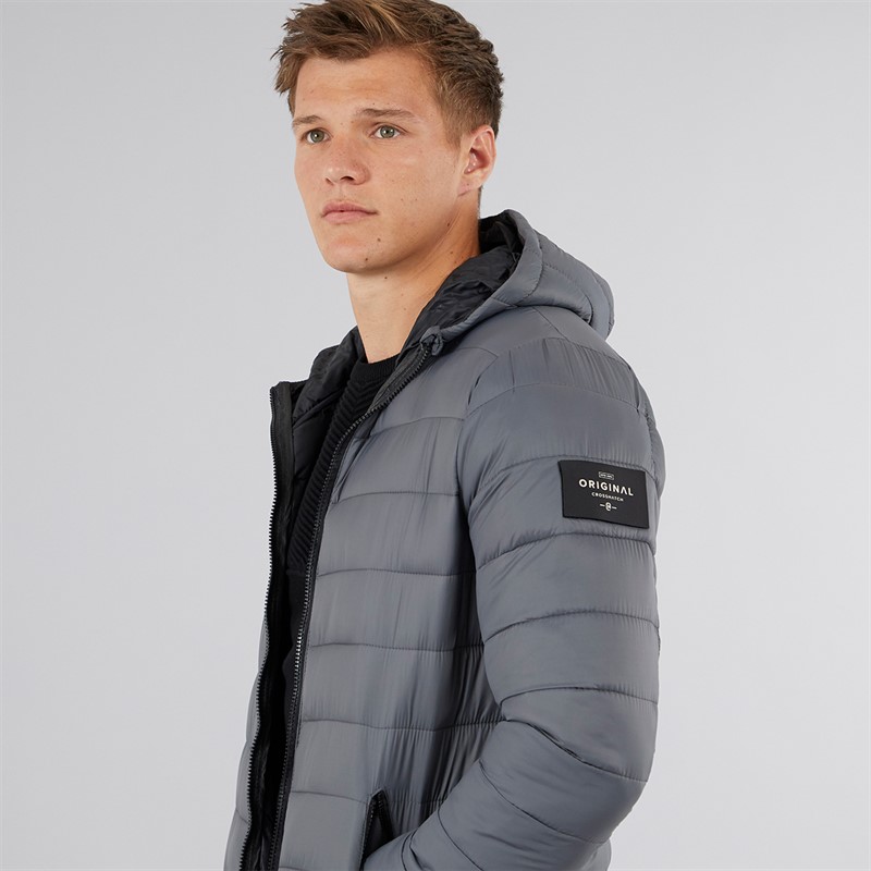 Crosshatch Kurtka puchowa dla niego kolor węgiel drzewny