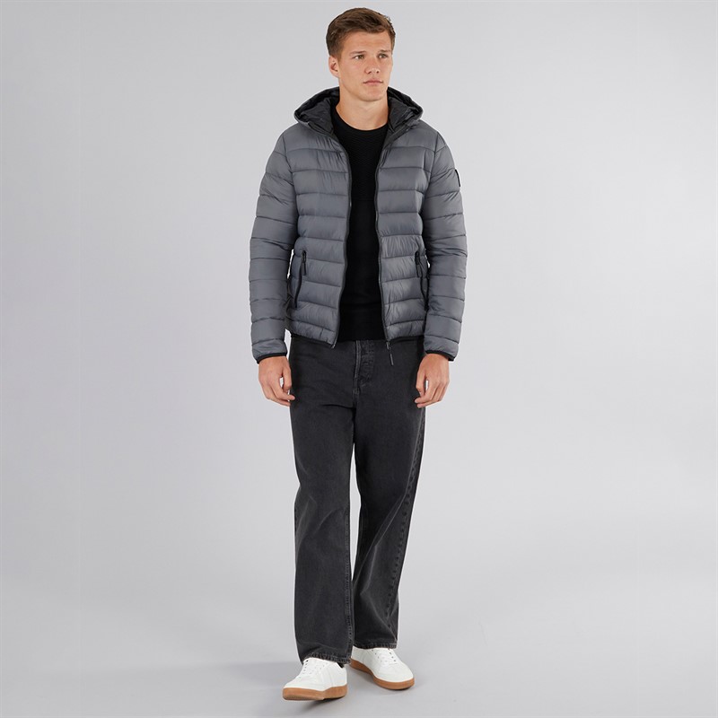 Crosshatch Kurtka puchowa dla niego kolor węgiel drzewny