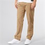 Crosshatch Herren Chalford Baggy Chinos Biscuit