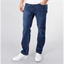 Crosshatch Jeansy o kroju „o kroju relaxed fit” dla niego kolor ciemnoniebieski